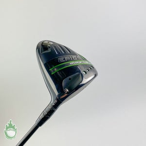 Used 2021 Callaway EPIC Max LS Driver 10.5* MMT 60g X-Stiff Graphite Golf Club