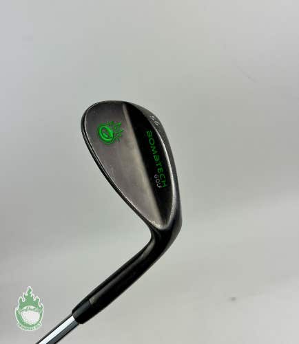 Used RH BombTech Golf 56° Wedge Steel Wedge Flex Golf Club BombTech Grip