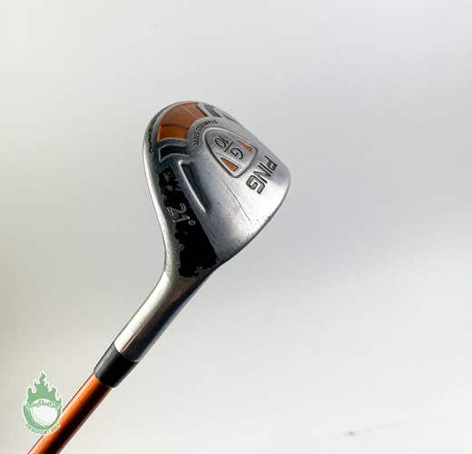 Used Right Handed Ping G10 Hybrid 21* Regular Flex Graphite Golf Club