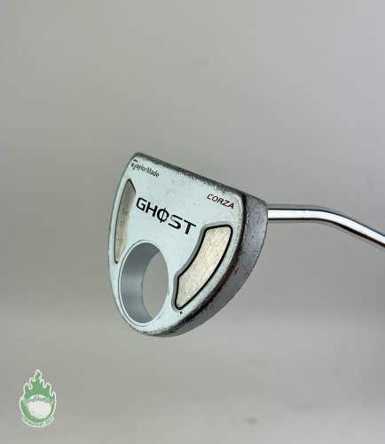 Used Right Handed TaylorMade Ghost Corza 34" Putter Steel Golf Club Winn Grip