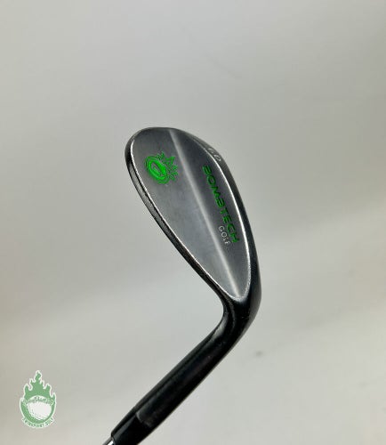 Used RH BombTech Golf 60° Wedge Steel Wedge Flex Golf Club BombTech Grip
