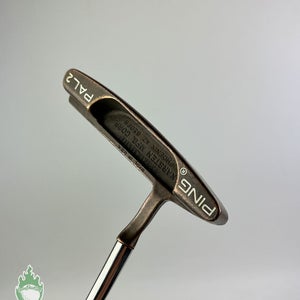 Right Handed Ping PAL 2 Beryllium Copper 35.5" Putter Steel Shaft Golf Club