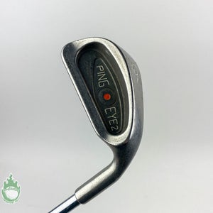 Used Right Handed Ping Karsten Orange Dot Eye 2 6 Iron ZZ Lite Steel Golf Club