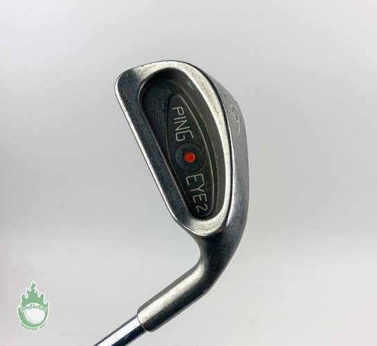 Used Right Handed Ping Karsten Orange Dot Eye 2 6 Iron ZZ Lite Steel Golf Club