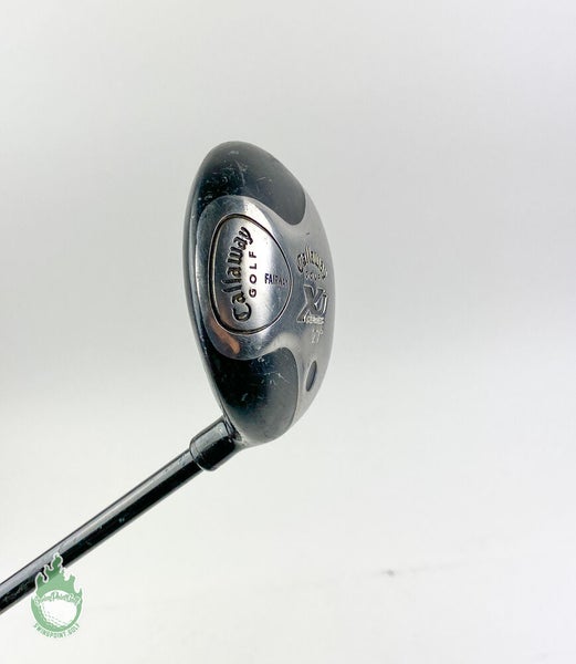Used Right Handed Callaway XJ Junior (41-52 Tall) Youth 27* Fairway Golf Club