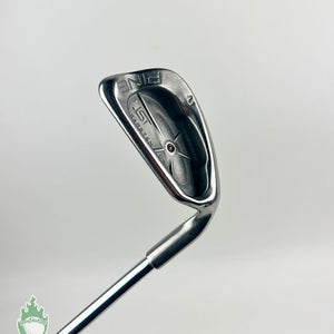 Used Ping Karsten Brown Dot Ping ISI 2 Sand Wedge X-Stiff Flex Steel Golf Club