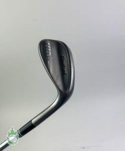 Used RH Cleveland RTX ZipCore Mid Wedge 56*-10 X-Stiff Steel Golf