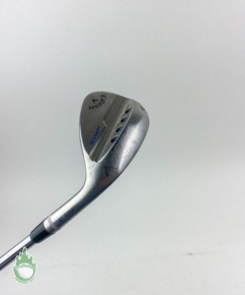 Cleveland CBX Zipcore 58-10 58° Lob Wedge Project X LZ 6.0 120g