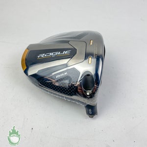 New Right Handed Callaway Rogue ST Max Driver 12* Head Only Golf Club