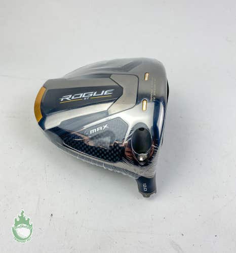 New Right Handed Callaway Rogue ST Max Driver 12* Head Only Golf Club