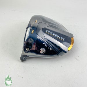 New Left Handed Callaway Rogue ST Max D Driver 10.5* Head Only Golf Club