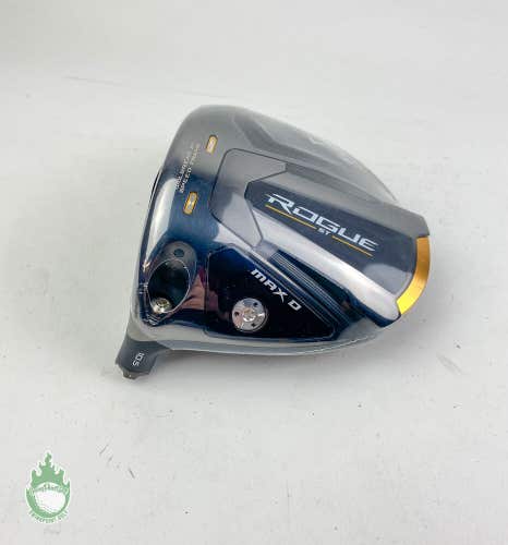 New Left Handed Callaway Rogue ST Max D Driver 10.5* Head Only Golf Club