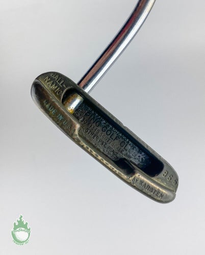 Used RH Ping Scottsdale PO BOX 1345 B66 Ball-Namic 35" Putter Steel Golf Club