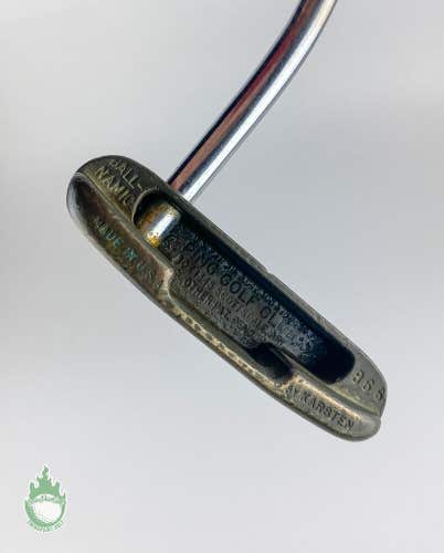 Used RH Ping Scottsdale PO BOX 1345 B66 Ball-Namic 35" Putter Steel Golf Club