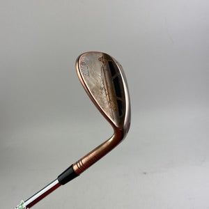 Used RH TaylorMade Hi-Toe RAW Wedge 58*-10* S400 Stiff Flex Steel Golf Club