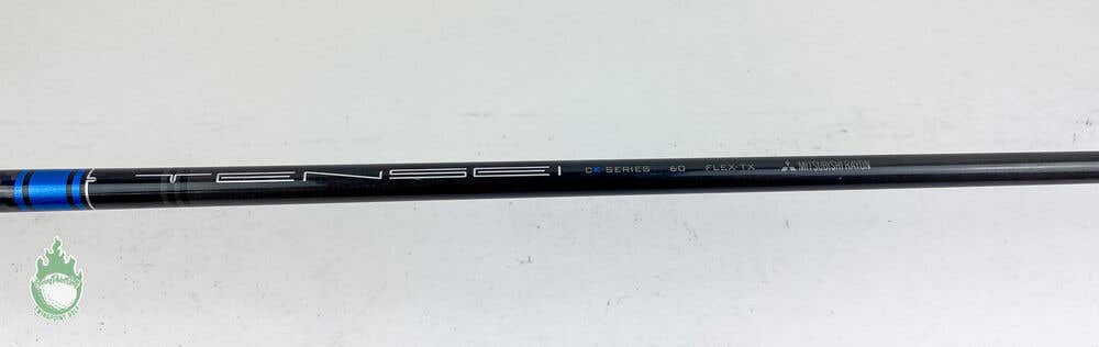 Used Mitsubishi Chemical Tensei Blue 60g TX-Flex Wood Shaft PXG Tip #104