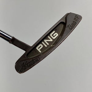 Used Right Handed Ping Karsten Zing 2F Putter 34" Steel Golf Club