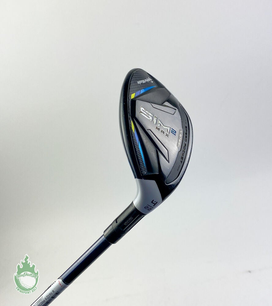 TaylorMade SIM2 Max 22 4 Hybrid Fujikura Ventus Blue 6-R Graphite