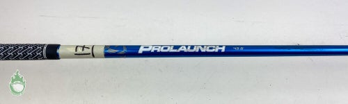 Used Grafalloy ProLaunch Blue 45g S-Flex Graphite Wood Shaft 41.5" PXG Tip #17