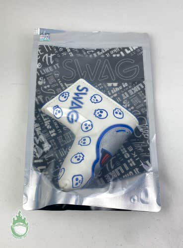 New in Packaging Swag Golf May the Foreth R2-D2 Skull Cover Putter Headcover