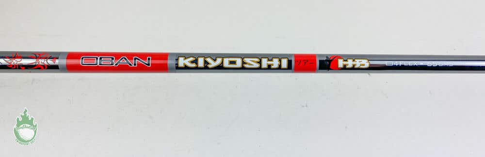 New Uncut Oban Kiyoshi HB 65g 04 Flex Stiff Flex Graphite Wood Shaft .335 Tip