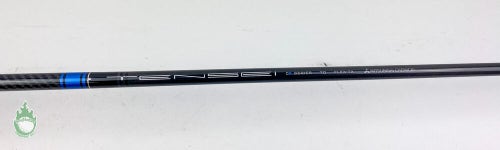 Used Mitsubishi Chemical Tensei Blue 65g TX-Flex Graphite Wood Shaft PXG Tip #3