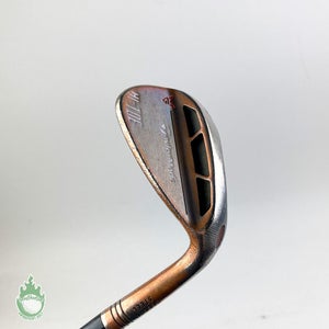 Used RH TaylorMade Hi-Toe RAW Wedge 58* 105g Regular Flex Steel Golf Club