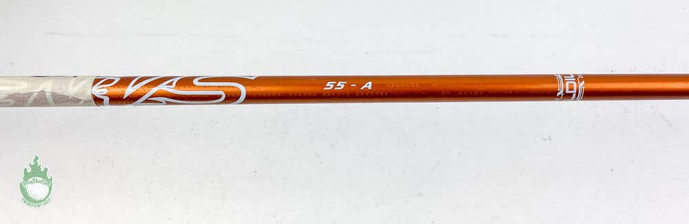 Used Aldila Orange NVS 55g A-Flex Graphite Wood Shaft PXG Tip #82