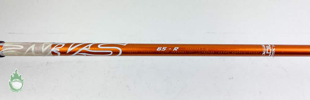 Used Aldila Orange NVS 65g R-Flex Graphite Wood Shaft PXG Tip #95