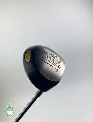 Used RH Ping ISI Titanium Karsten Driver 10* Regular Flex Graphite Golf Club