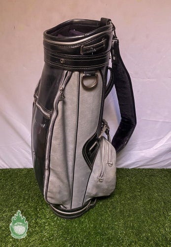 Used Vintage Daiwa Golf Staff Bag 3-Way w/ Rainhood