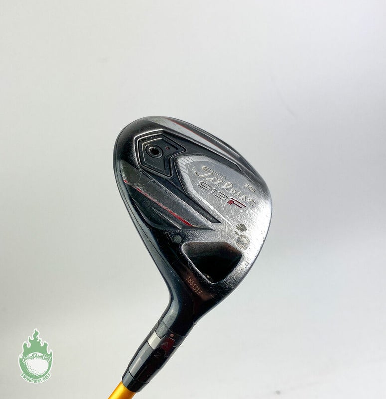 Used RH Titleist Golf 913F 15* Fairway Wood Stiff Flex Graphite Golf Club