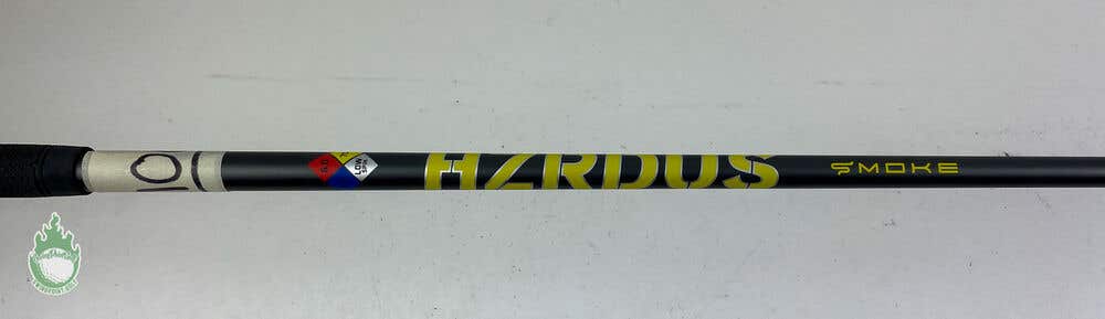 Used Project X Hzrdus Smoke Yellow 70g S-Flex Graphite Wood Shaft PXG Tip #100