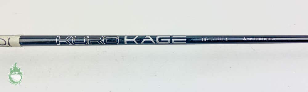 Used Mitsubishi Chemical Kuro Kage 60g A-Flex Graphite Hybrid Shaft PXG Tip #10