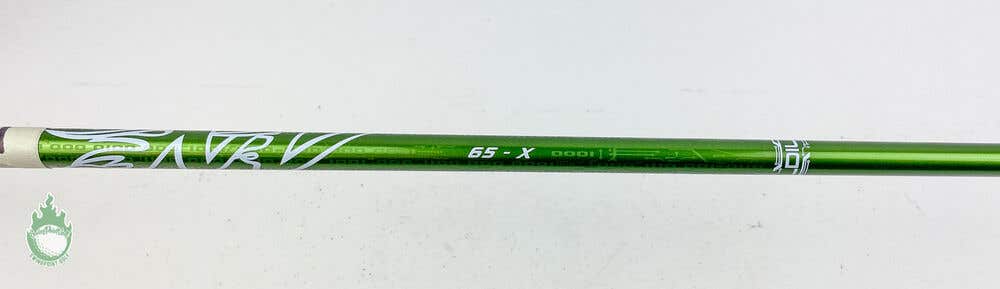 Used Aldila NV Green 65g X-Flex Graphite Wood Shaft PXG Tip #102