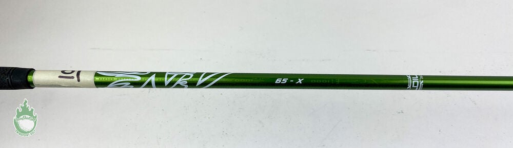 Arbre De Driver Aldila NV 65g Graphite Vert, Flex Rigide, 43 7/8", Sans Adaptateur