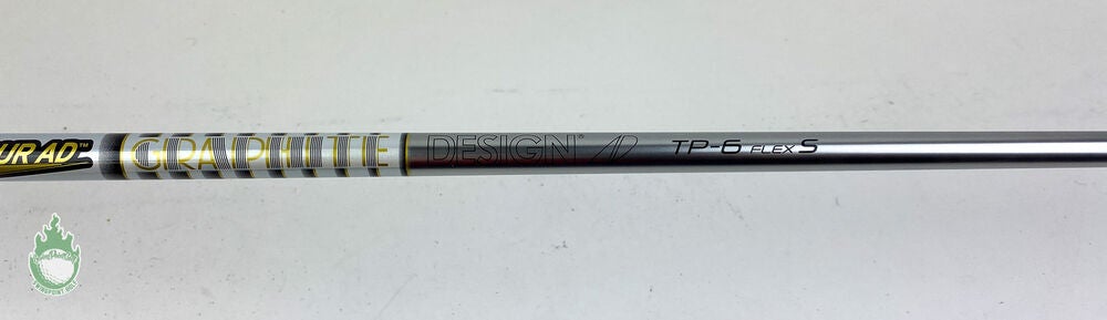 New Uncut Graphite Design Tour AD TP-6 X-Stiff Graphite Wood Shaft