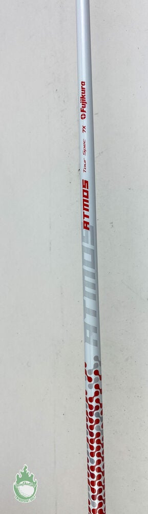 Shaft Fujikura Atmos Tour Spec Red 7 X-Flex Pour Fairway - Embout PING G430