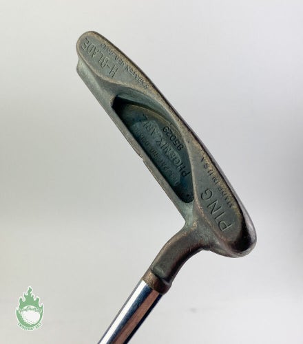 Used Right Handed Brown Ping H-Blade Putter 35" Steel Golf Club
