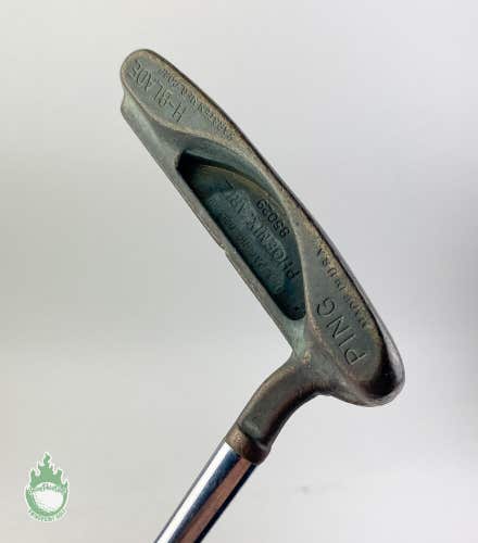 Used Right Handed Brown Ping H-Blade Putter 35" Steel Golf Club