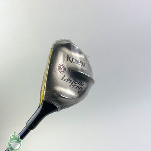 New LEFT HAND La Jolla Knife 5 Wood 20* Stiff Flex Graphite Golf Club