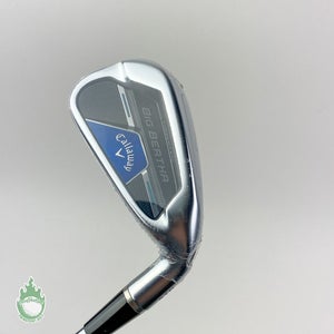 New RH Callaway Big Bertha Demo 7 Iron Elevate 105 Stiff Flex Steel Golf Club
