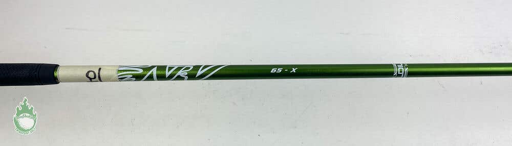 Used Aldila NV Green 65g X-Flex Graphite Wood Shaft PXG Tip #40