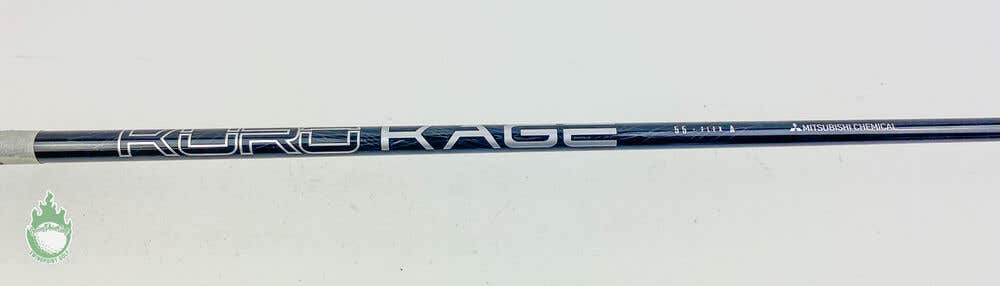Used Mitsubishi Chemical Kuro Kage 55g A-Flex Graphite Wood Shaft PXG Tip #39
