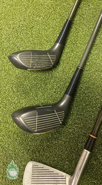RH Maruman SPSS Guinness World Records Irons 4H 5H 6-PW/SW Regular