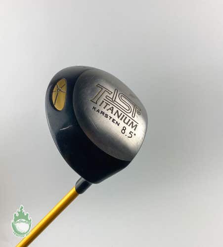Ping Tour Issued ISI Titanium Karsten Driver 8.5* Regular Flex Graphite Golf