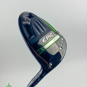 Used 2021 Callaway EPIC Max Driver 12* CYPHER Forty 4.0 Ladies Flex Graphite