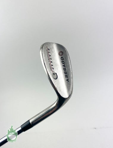 Used Right Hand Odyssey Blackspin 56* Wedge S/F Stronomic S400U Steel Golf Club