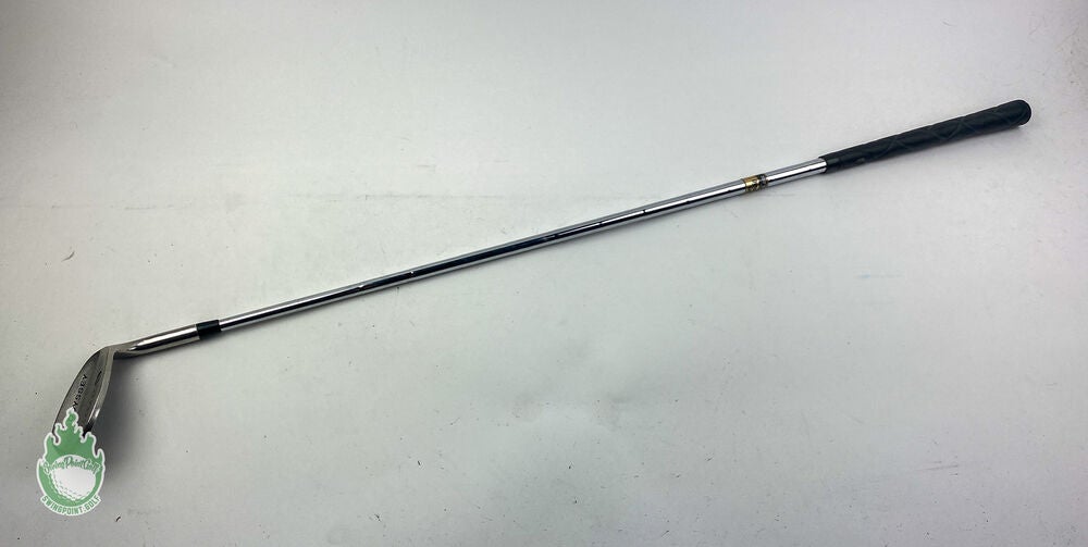 Used Right Hand Odyssey Blackspin 56* Wedge S/F Stronomic S400U Steel Golf Club