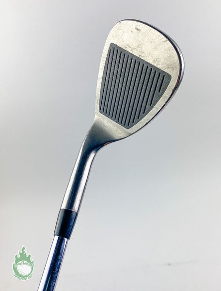 Used Right Hand Odyssey Blackspin 56* Wedge S/F Stronomic S400U Steel Golf Club